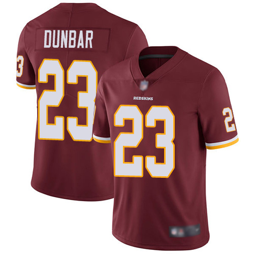 Washington Redskins Limited Burgundy Red Youth Quinton Dunbar Home Jersey NFL Football 23 Vapor